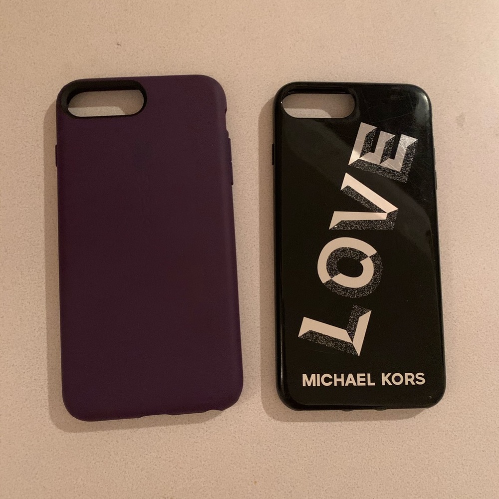 iPhone 8 Case Bundle (Speck and Michael Kors)